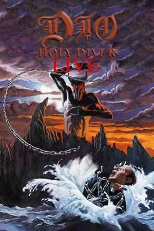 Постер: Dio: Holy Diver Live
