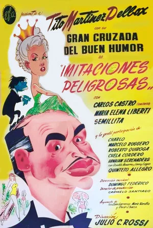 Постер: Imitaciones peligrosas