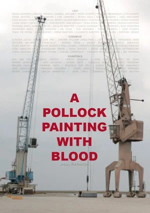 Постер: Um Quadro do Pollock com Sangue
