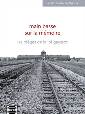 Постер: Main basse sur la mémoire, les pièges de la loi Gayssot