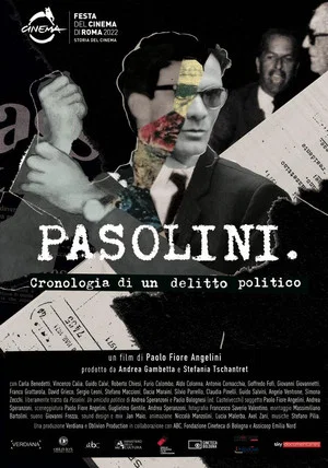 Постер: Pasolini. Cronologia di un delitto politico