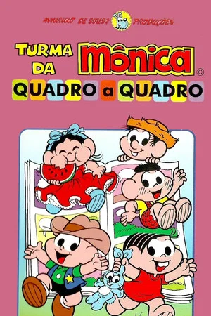 Постер: Turma da Mônica: Quadro a Quadro