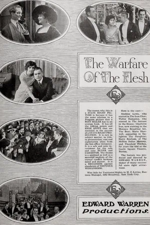 Постер: The Warfare of the Flesh