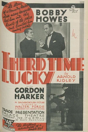 Постер: Third Time Lucky