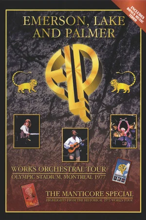 Постер: Emerson, Lake & Palmer: Works Orchestral Tour