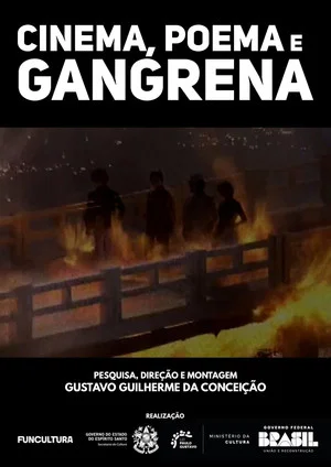 Постер: Cinema, Poema e Gangrena