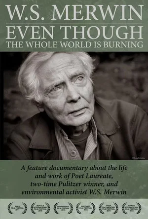 Постер: Even Though the Whole World Is Burning