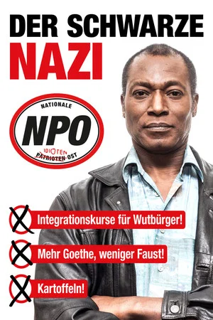Постер: Der schwarze Nazi