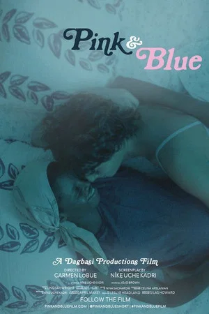 Постер: Pink & Blue
