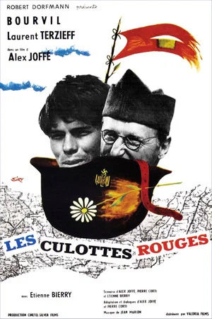 Постер: Les Culottes rouges