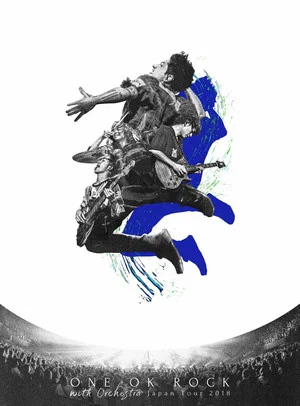 Постер: ONE OK ROCK with Orchestra Japan Tour 2018