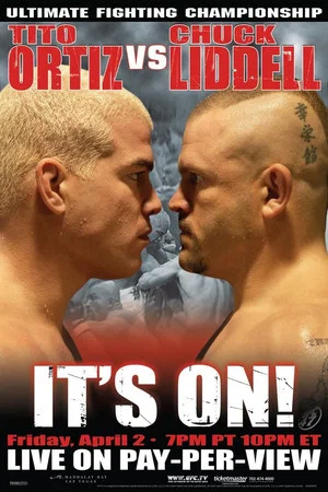 Постер: UFC 47: It's On!
