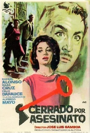 Постер: Cerrado por asesinato