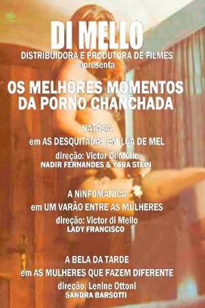 Постер: Os melhores Momentos da Pornochanchada