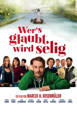 Постер: Wer's glaubt wird selig