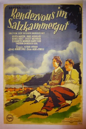 Постер: Rendezvous im Salzkammergut