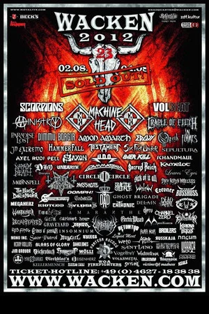 Постер: In Extremo: Live at Wacken Open Air 2012