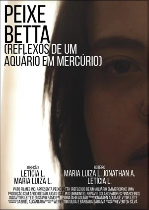 Постер: Peixe Betta (Reflexos de um Aquário em Mercúrio)