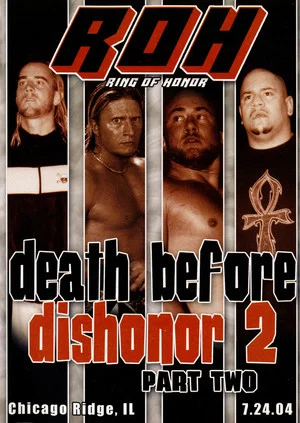 Постер: ROH: Death Before Dishonor 2 - Part Two