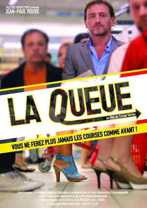 Постер: La queue