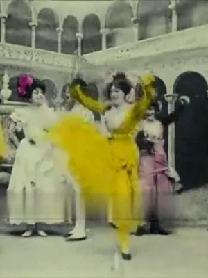 Постер: Photo-Cinéma-Théâtre: Christine Kerf dans Terpsichore