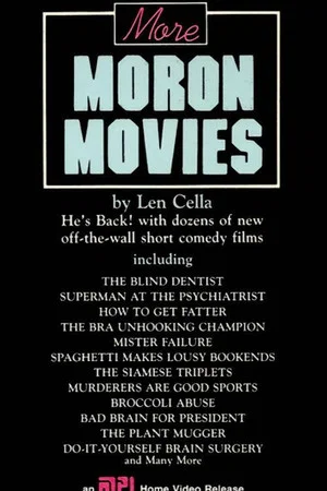 Постер: More Moron Movies