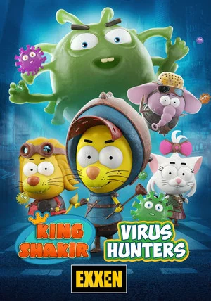 Постер: King Shakir: Virus Hunters