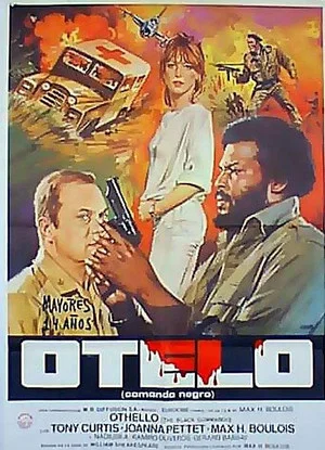 Постер: Black Commando