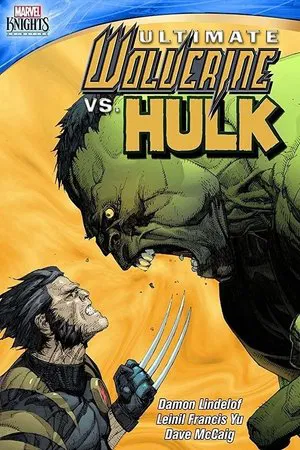 Постер: Ultimate Wolverine vs. Hulk