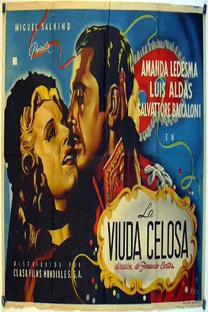 Постер: La viuda celosa