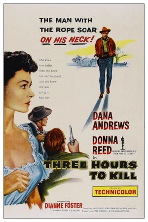 Постер: Three Hours to Kill