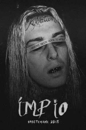 Постер: Ghostemane: Ímpio