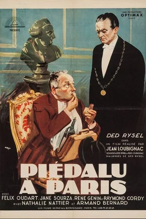 Постер: Piédalu à Paris