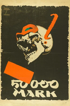 Постер: Der Totenkopf, 50 000 Mark-Prämienfilm
