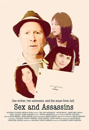 Постер: Sex and Assassins