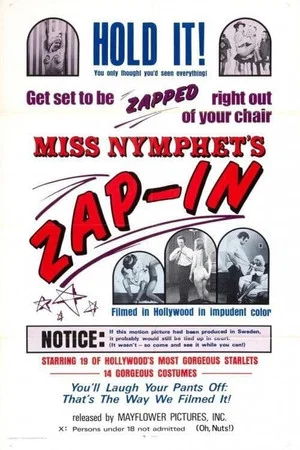 Постер: Miss Nymphet's Zap-In