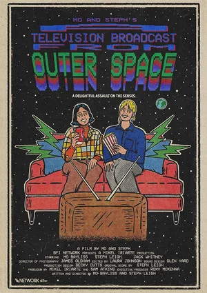 Постер: A Television Broadcast from Outer Space