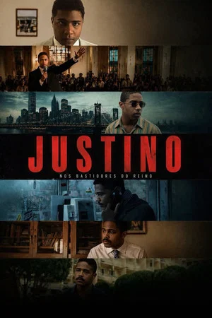 Постер: Justino - Nos Bastidores do Reino