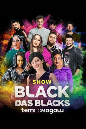 Постер: Magalu - Black das Blacks