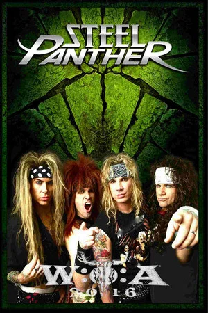 Постер: Steel Panther - Wacken 2016