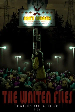 Постер: The Walten Files 5 - Faces of Grief