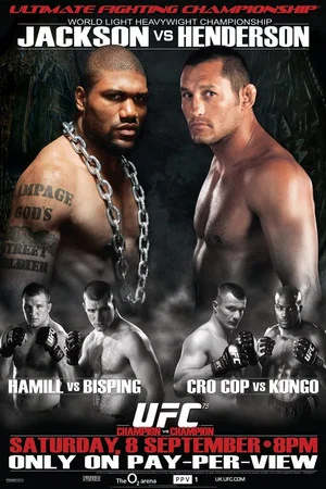 Постер: UFC 75: Champion vs. Champion