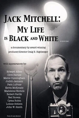 Постер: Jack Mitchell: My Life Is Black and White