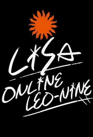 Постер: LiSA ONLiNE LEO-NiNE LiVE