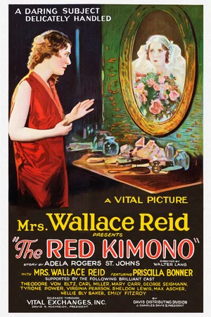 Постер: The Red Kimona