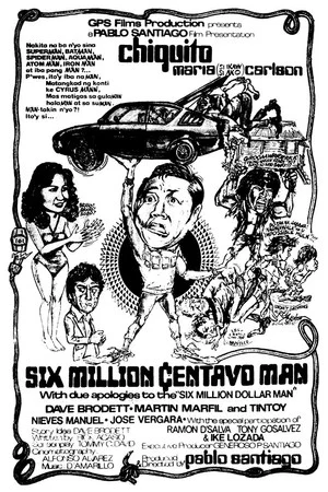 Постер: Six Million Centavo Man