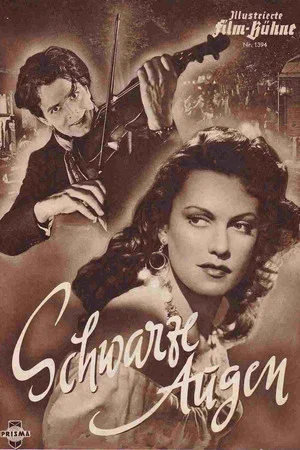 Постер: Schwarze Augen