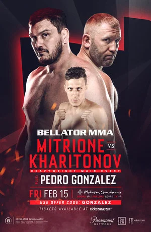 Постер: Bellator 215: Mitrione vs. Kharitonov