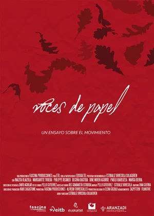 Постер: Voces de papel