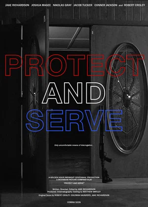 Постер: Protect and Serve